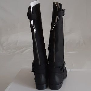 Shoes - Womens Madden Girl Black Riding Boots Shoes - Womens Madden Girl Black Riding Boots